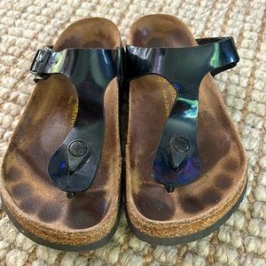 Birkenstock black Gizeh